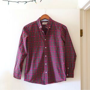 Women’s Lands End Plaid Shirt